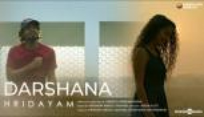 Darshana Video Song From Hridayam Movie - Pranav Mohanlal, Kalyani Priyadarshan, Darshana Rajendran