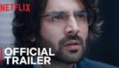 Dhamaka Movie Official Trailer - Kartik Aaryan, Mrunal Thakur, Amruta Subhash 