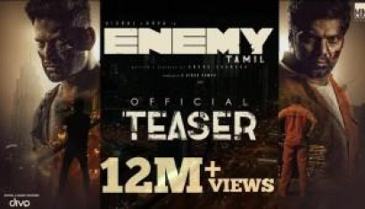 Enemy Movie Official Teaser - Vishal, Arya, Mirnalini Ravi