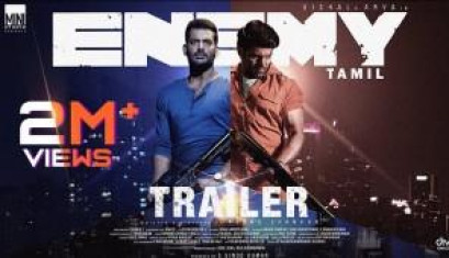 Enemy Movie Official Trailer - Vishal , Arya ,Prakash Raj ,Thambi Ramaiah , Karunakaran , Mamta Mohandas, Mirnalini Ravi 