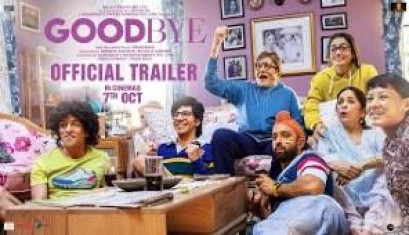 GoodBye Movie Official Trailer - Amitabh Bachchan, Rashmika Mandanna, Neena Gupta, Pavail Gulati, Ashish Vidyarthi