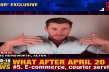 Thor Actor Chris Hemsworth EXCLUSIVE: Enjoying Lockdown Period, Spending Time By Watching Movies