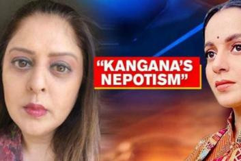 Kangana Ranaut Hits Back At Former Actress And Politician Nagma's Allegation