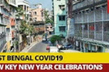Kolkata: Low Key New Year Celebrations Amidst Coronavirus Lockdown