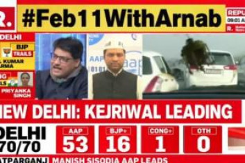 Just Hours Left To Know People's Mandate In Delhi 