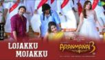 Lojakku Mojakku Video Song From Aranmanai 3 Movie - Arya, Raashi Khanna