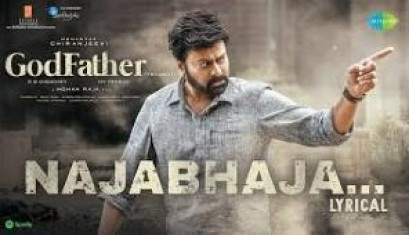 Najabhaja Lyrical Song From Movie God Father - Megastar Chiranjeevi, Salman Khan, Nayanthara, Puri Jagannadh, Satya Dev