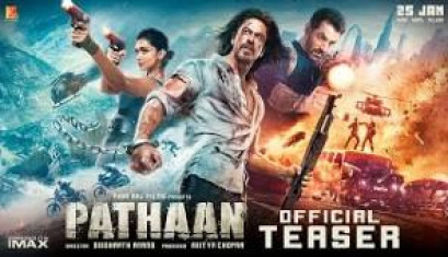 Pathaan Movie Official Teaser - Shah Rukh Khan, Deepika Padukone