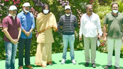 Pawan Kalyan garu Accepts Green India Challenge