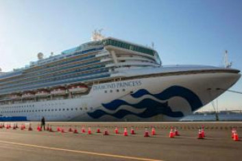 Two Indian Crews On Board Cruise Ship Off Japanese Coast Test Positive For Coronavirus