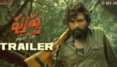 Pushpa Movie Official Trailer - Allu Arjun, Fahadh Faasil, Rashmika Mandanna, Dhanunjay