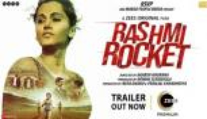 Rashmi Rocket Movie Official Trailer - Taapsee Pannu, Priyanshu Painyuli, Abhishek Banerjee