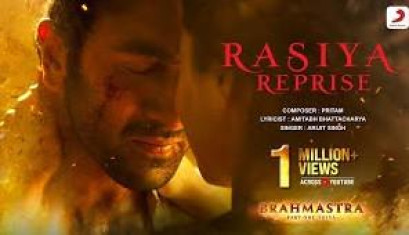 Rasiya Video Song From Brahmastra - Ranbir Kapoor, Alia Bhatt, Pritam, Arijit, Amitabh