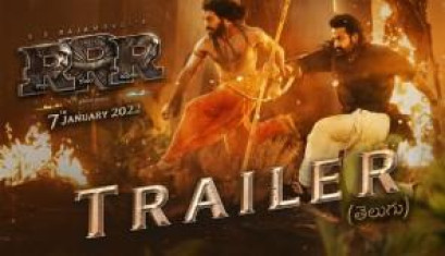RRR Movie Trailer - NTR, Ram Charan, Ajay Devgn, Alia Bhatt, Olivia Morris, Samuthirakani, Alison Doody, Ray Stevenson 