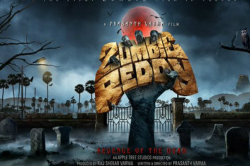Zombie Reddy motion poster
