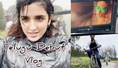 Shirley Setia Shared Krishna Vrinda Vihari Behind The Scenes