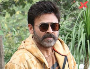 Victory Venkatesh photos from Venky Mama movie interview