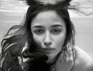 Bollywood actress Alia Bhatt poses for Vogue India magazine