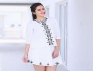 Raashi Khanna looks angelic in this white outfit - photos
