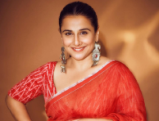 Actress Vidya Balan Looks Stunning In Red Saree . Gorgeous As Always!!