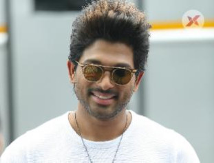 Allu Arjun Latest Photos from his upcoming movie