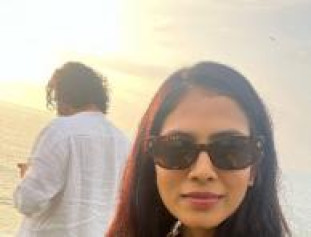 Check Out The Recent Images Of Actress Malavika Mohanan's Mini Picnic Along With Her Parents!!