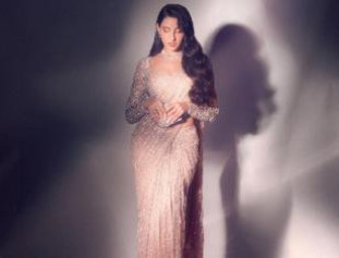 Nora Fatehi's Look On Falgunishane's Peacock Is On Point!!! Check Out Her Beautiful Images!!