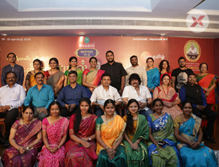 Chennaiyil Thiruvaiyaru Season 14 Press Meet Stills