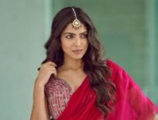 Master Actress Malavika Mohanan Hot In Ethnic Belt Saree Looks Stunning - View Pics