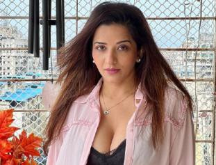 Bigg Boss Beauty Monalisa's Latest Glamorous Images. White Suits Monalisa Extremely Well!!