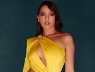 Have A Look On These Spicy Clicks Of Versatile And Hot Actress Nora Fatehi. 