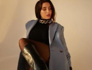 Check Out The Bold And Sexy Pictures Of Actress Nora Fatehi In A Bodycon Top With Blazer 