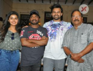 Mega Supreme Hero Sai Dharam Tej New Movie Location Stills
