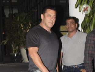 Salman Khan latest pictures taken at Soho House Juhu