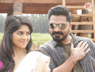 Simbu and Megha Akash at Vantha Rajavathaan Varuven movie Photos