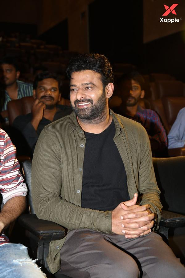 Prabhas and Sujeeth at new song launch from Saaho