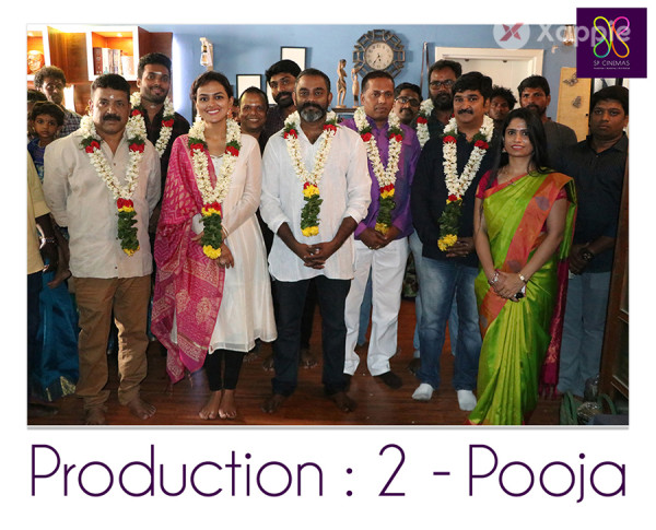  SP Cinemas Production No2 Pooja Images