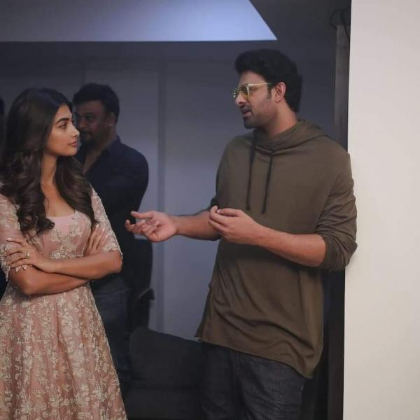 Unseen pictures from the launch event of Prabhas 20