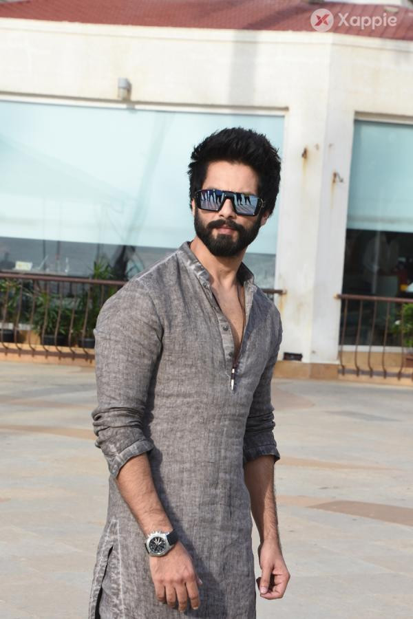 Shahid Kapoor Media Interactions For movie Batti Gul Meter Chalu At Sun N Sand Juhu