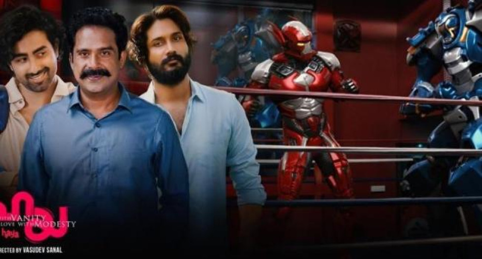 Haya's Scripts A First With Malayalam Film Industry’s First Robotic Fight Scene