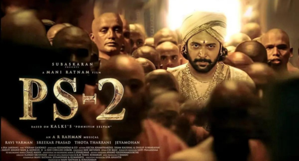 Ponniyin Selvan2 Big Update;  Pre-Booking Begins