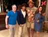 Shah Rukh Khan reaches Alibaug to ring in the New Year; poses with Raveena Tandon, Ravi Shastri