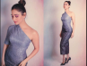 Tamannaah Bhatia Demonstrates Her Status As A Glam Diva By Being Sighted In The City Wearing A Silver Dress; PICS