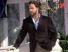 Hollywood actor Russell Crowe says the original screenplay of Gladiator was 'so bad, it was just so bad'
