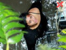Did Namitha fall into a well for her film Bow Bow?