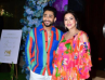 Gauahar Khan And Zaid Darbar Host Baby Shower In Mumbai
