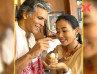 Milind Soman and his wife Ankita Konwar celebrate Rongali Bihu with an egg-fight 