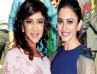 Lakshmi Manchu and Rakul Preet Singh perform 108 surya namaskars together!