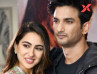 Sushant Singh Rajput showed no interest in acting alongside his former lady love Sara Ali Khan 