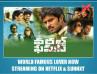 Vijay Deverkonda's World Famous Lover is now streaming on Sun NXT and Netflix 